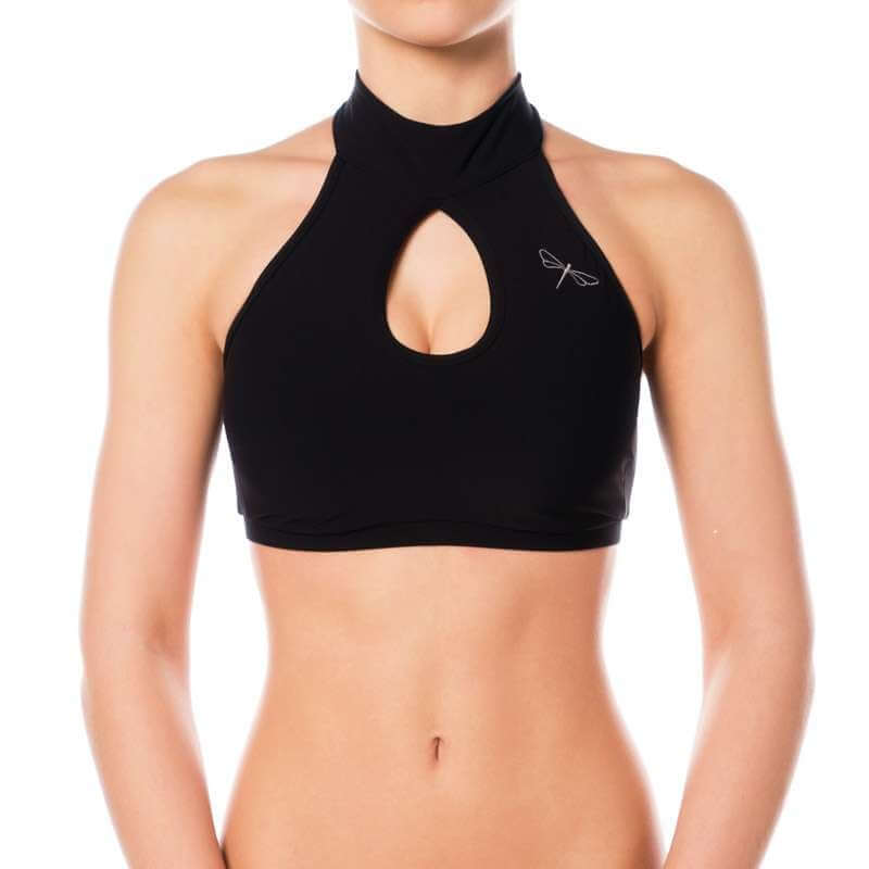 High Neck Sports Bra – Terri