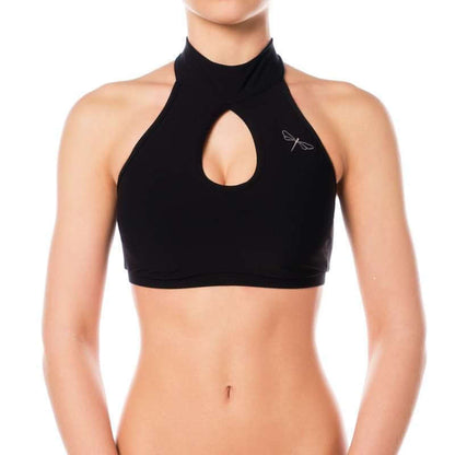High Neck Sports Bra – Terri