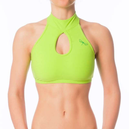 High Neck Sports Bra – Terri