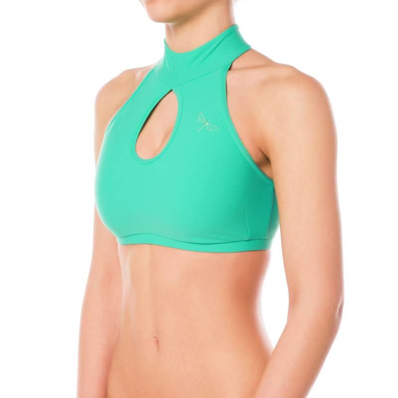 High Neck Sports Bra – Terri